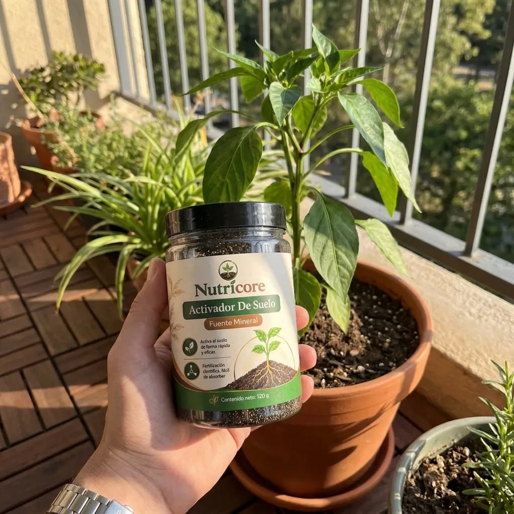 Customer photo review of Nutricore™ — Activador para plantas más sanas y fuertes