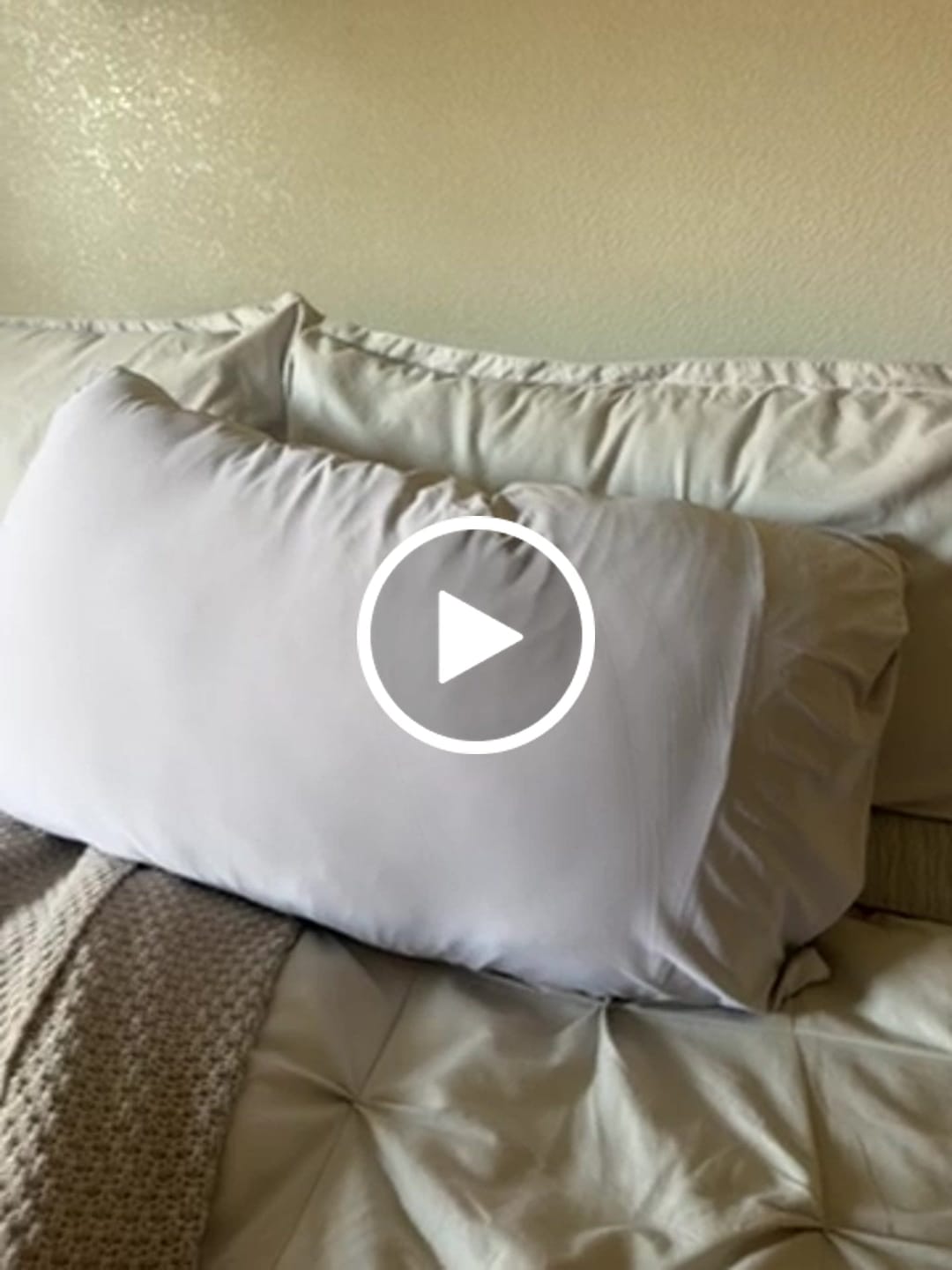 Customer video review of Cooling Pillowcases (2-Pack)