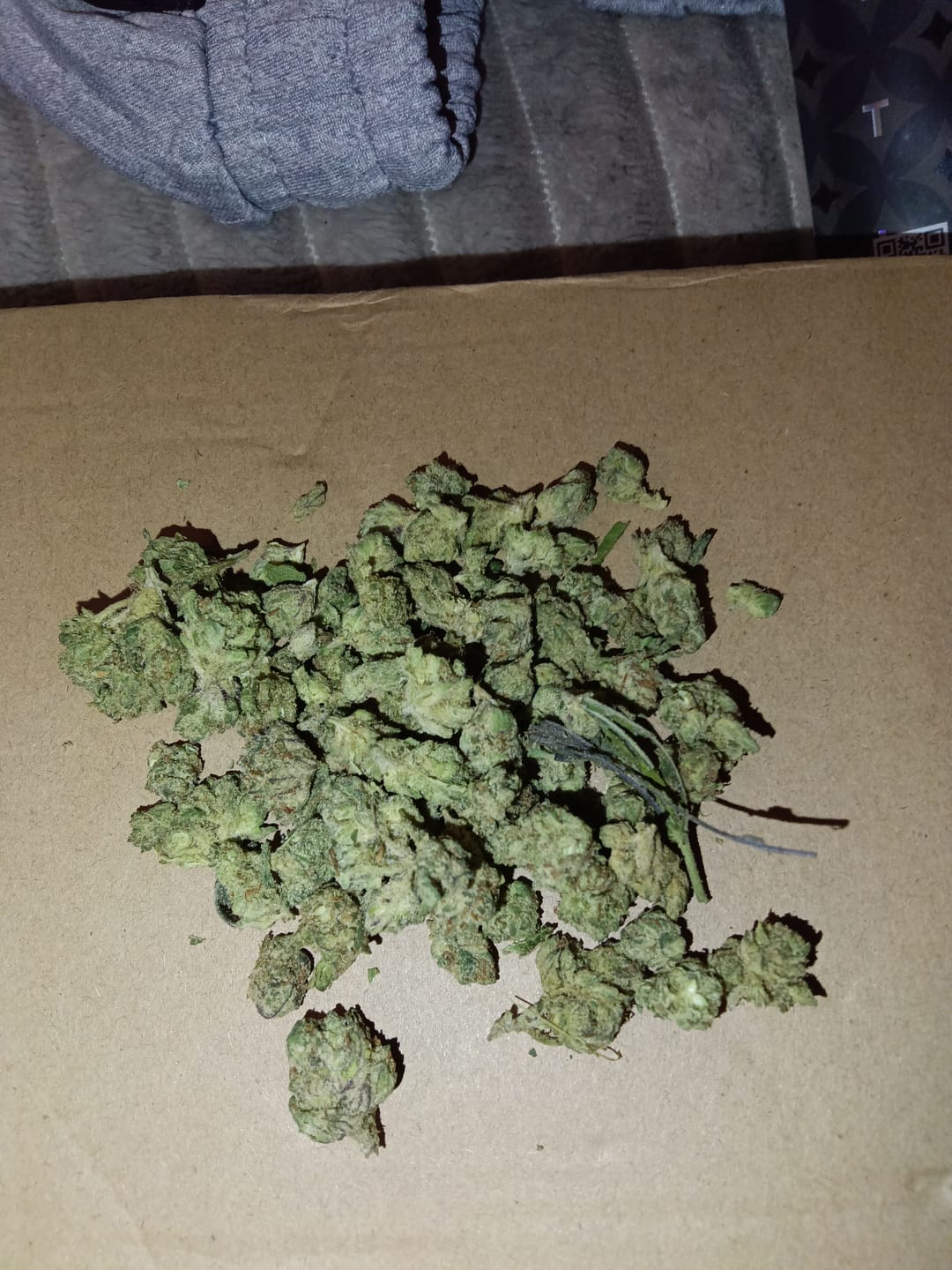 Customer photo review of Cheap THCA Smalls Pound