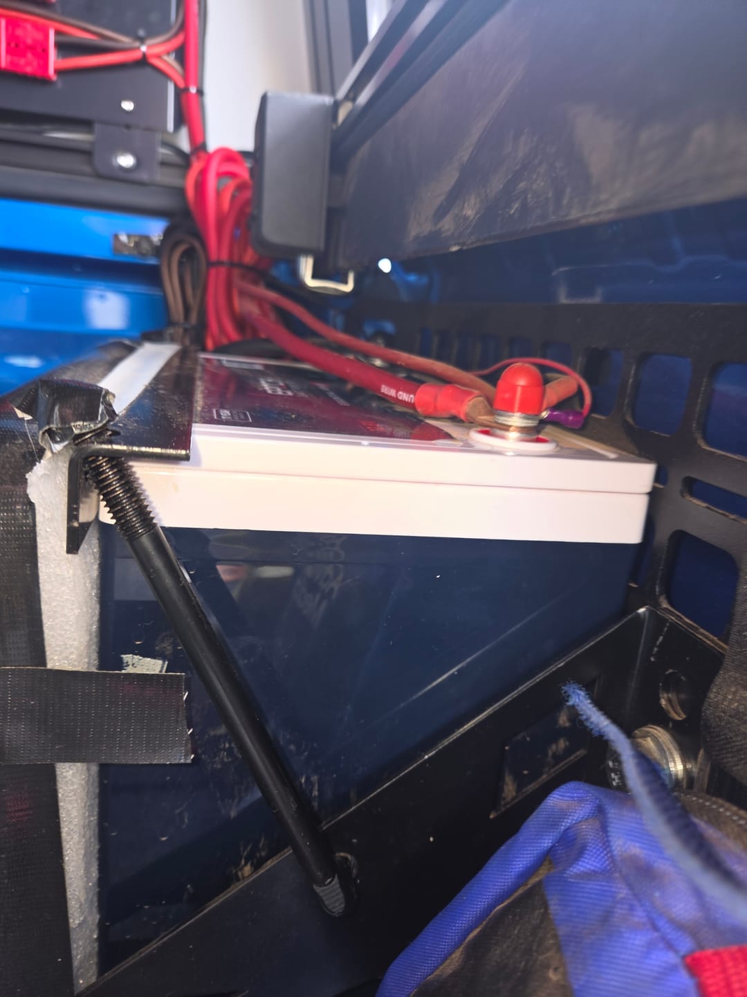 Customer photo review of 105Ah LiFePO4 Battery