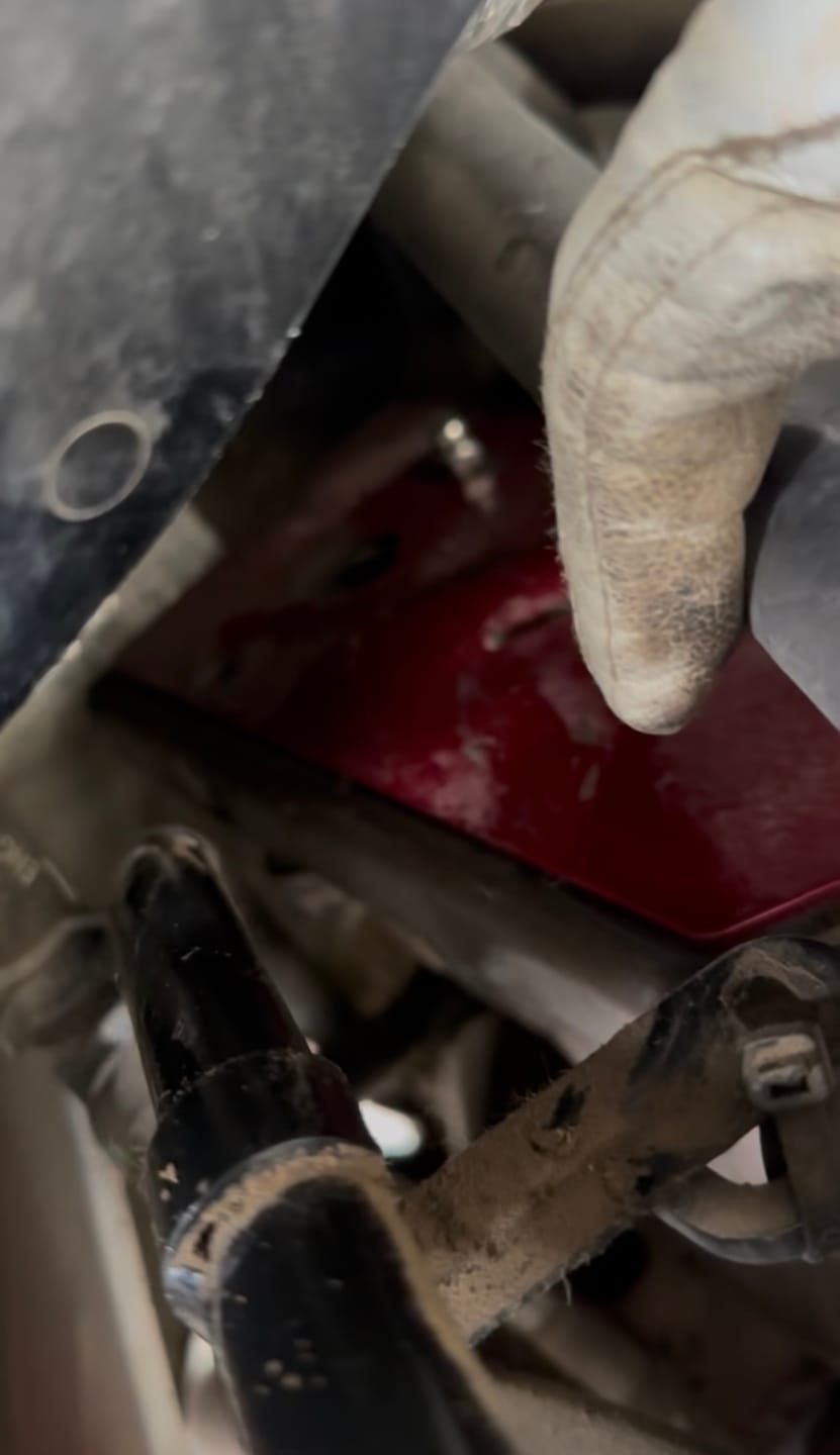 Customer photo review of 2009-2024 Cummins Exhaust Manifold Heat Shield (I67-EXH-A148)