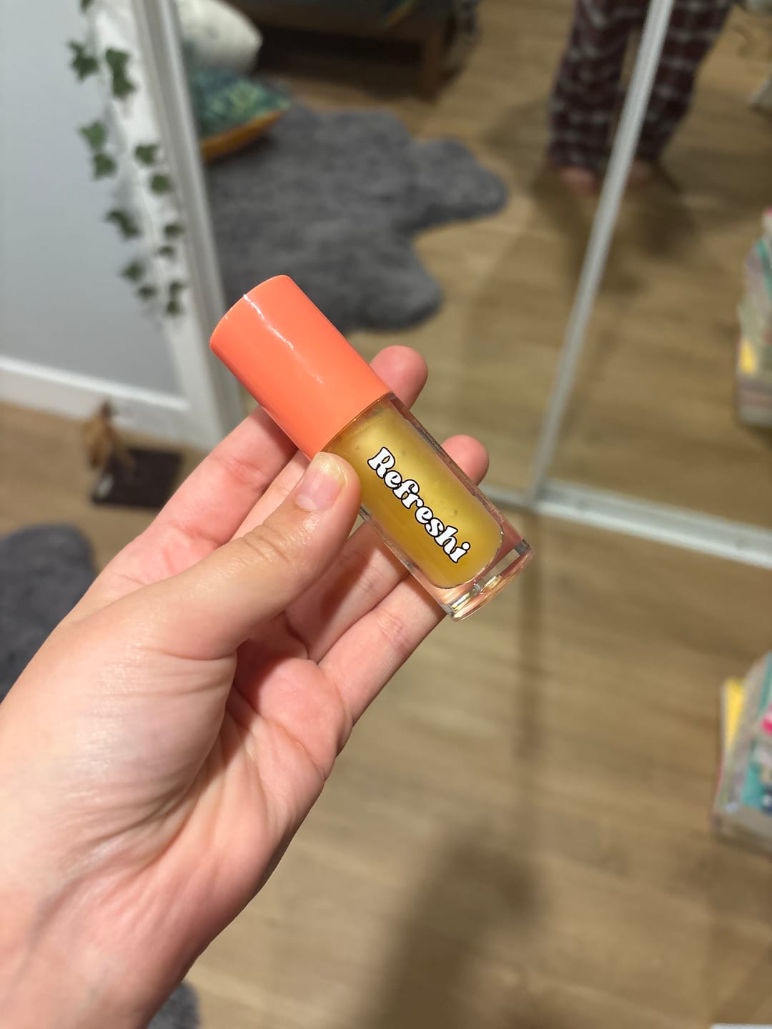 Customer photo review of Mango Lip Oil