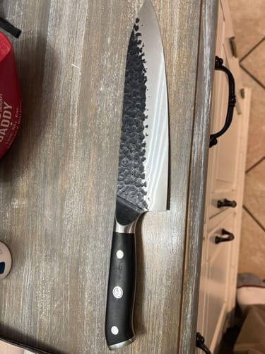 Customer photo review of Dynasty Series 8" Chef Knife