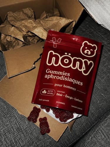 Customer photo review of Bonbons Aphrodisiaque Höny