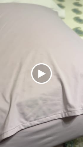 Customer video review of Cooling Pillowcases (2-Pack)