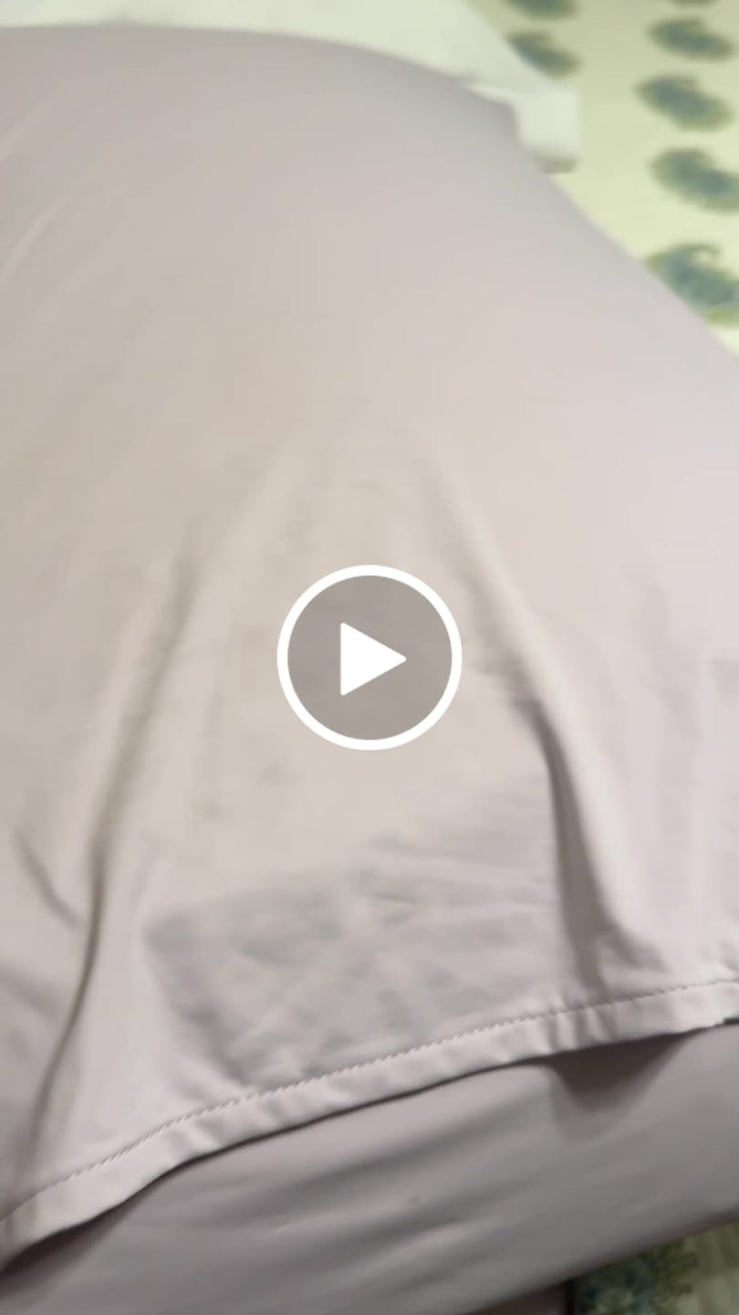 Customer video review of Cooling Pillowcases (2-Pack)