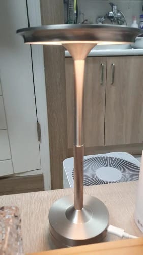 Customer photo review of EcoLume - Luxury design lamp redefined design