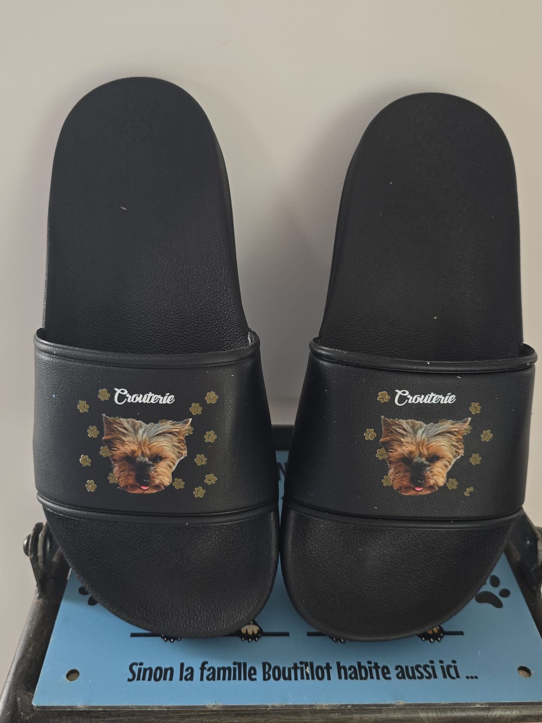 Customer photo review of Votre photo - Chaussettes personnalisées