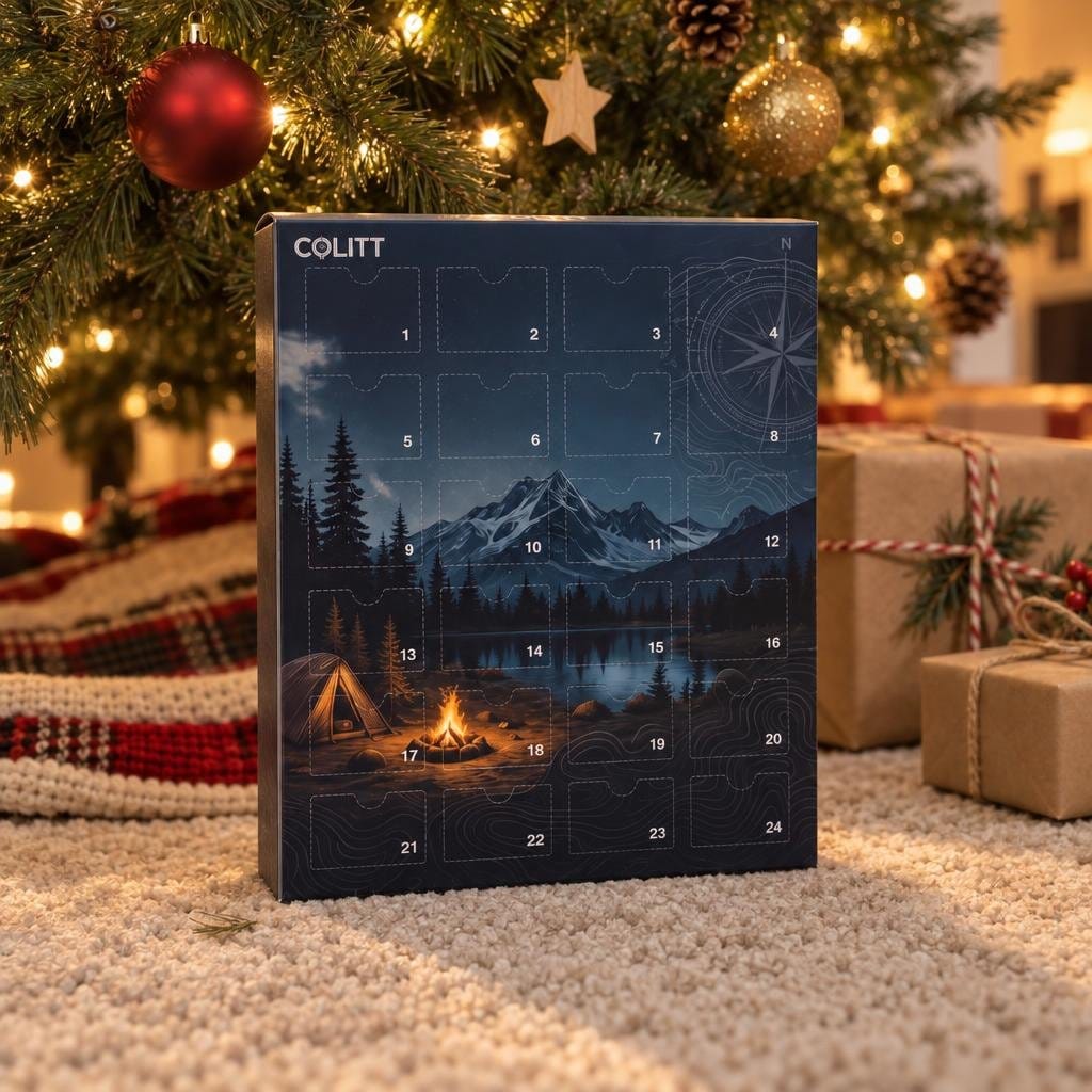 Customer photo review of Outdoorsman Advent Calendar