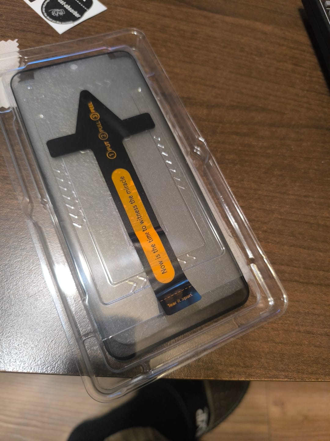 Customer photo review of 3-w-1 Szkło Ochronne - Redmi