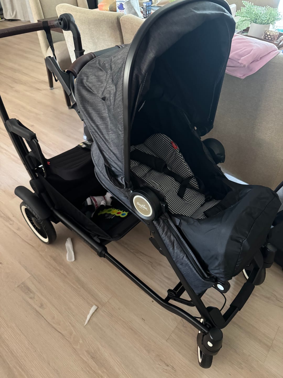 Customer photo review of Car Seat Adapters