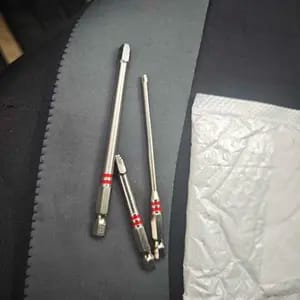Customer photo review of Magnetico Set Punte Avvitatore 6 Pezzi Design Pagoda