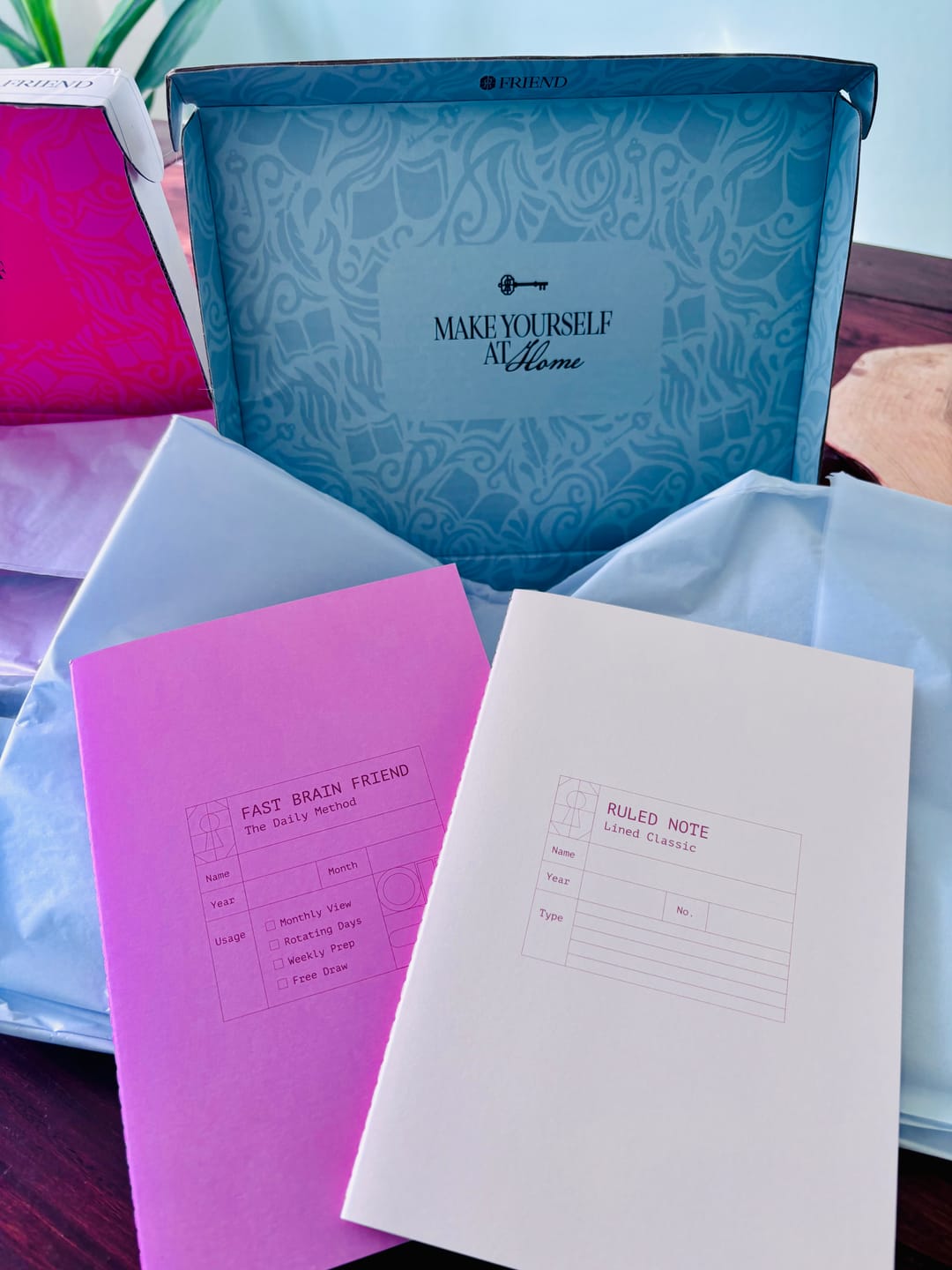 Customer photo review of Ruled Note