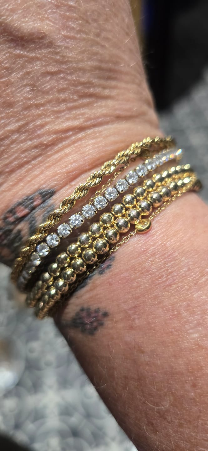 Customer photo review of Tennis Bracelet