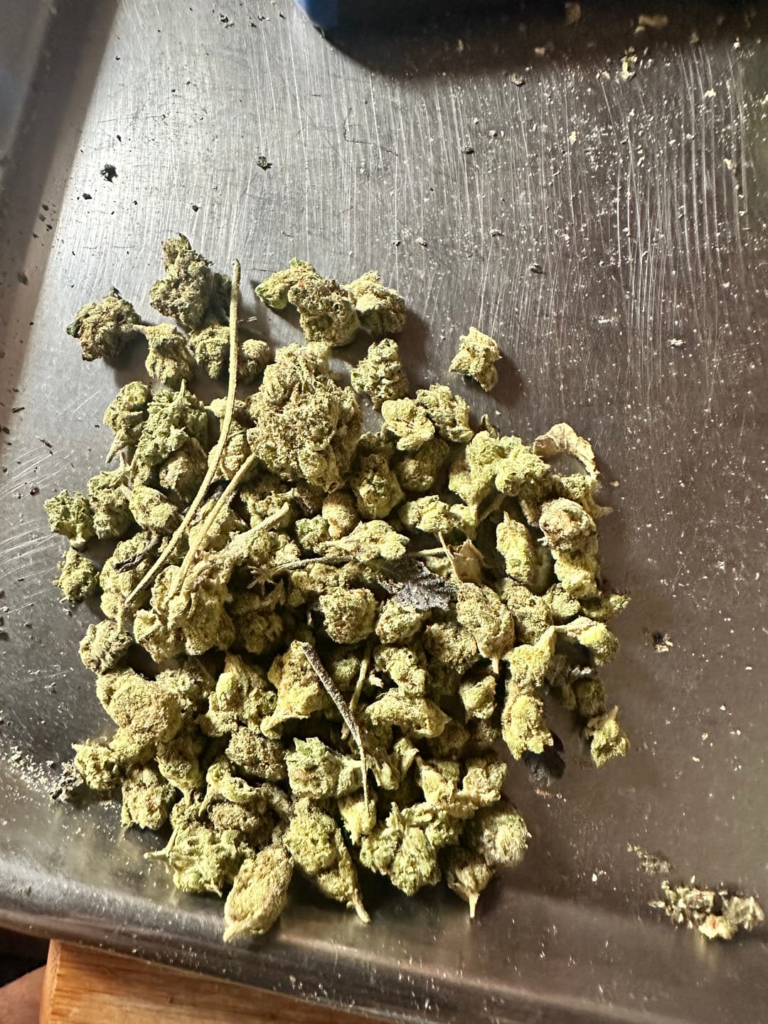 Customer photo review of Bulk THCA Micros