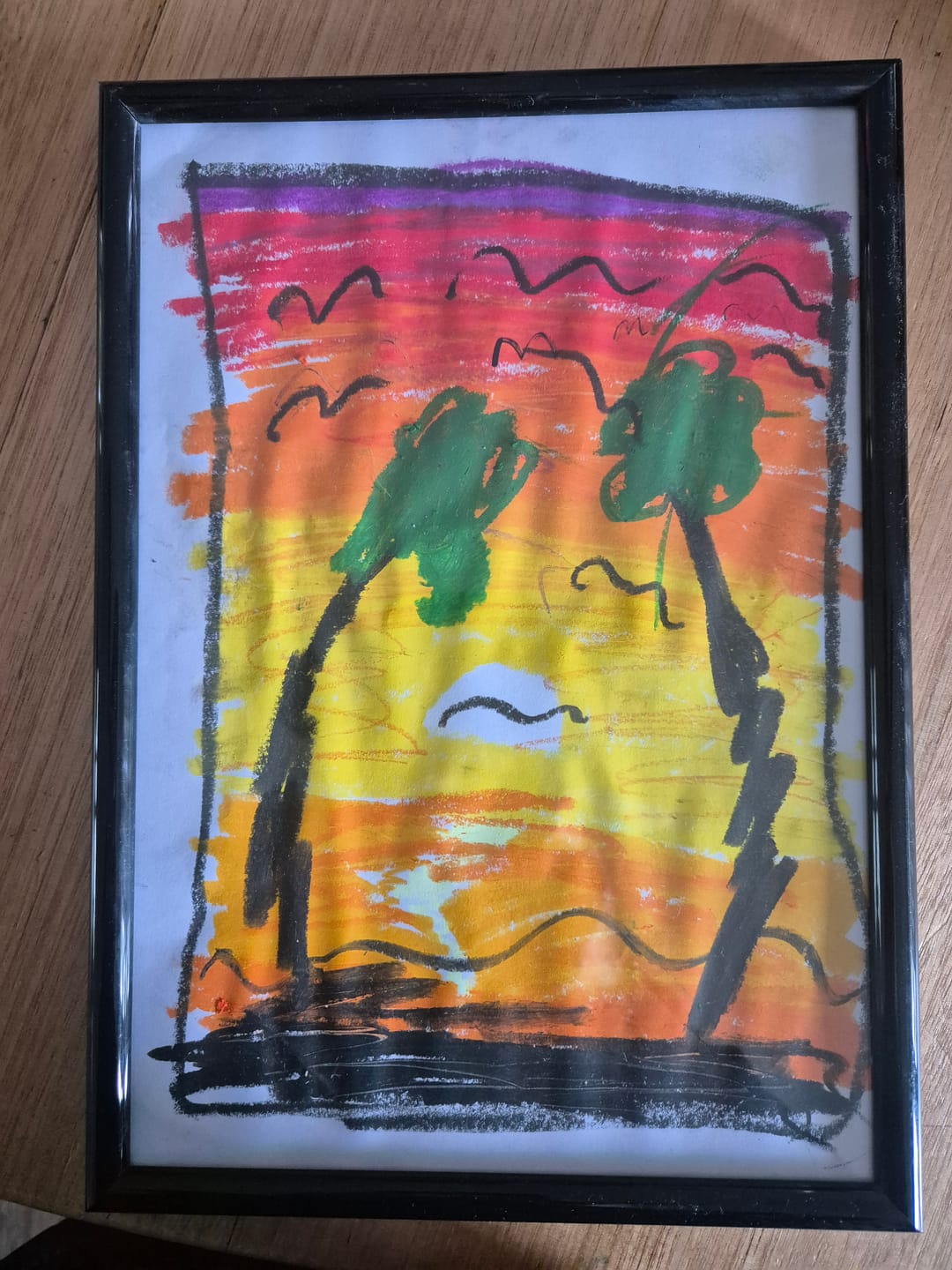 Customer photo review of CozyBub™ Washable Twist Crayons