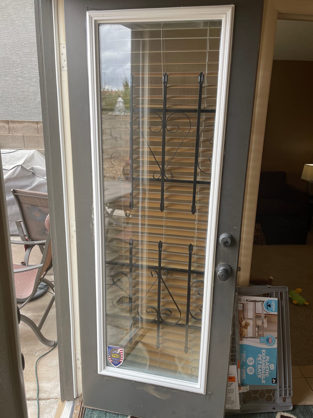 Customer photo review of Full Lite Frame Kit