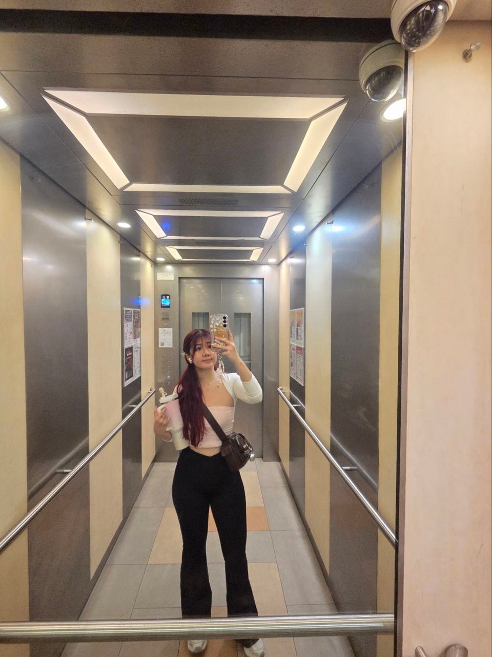 Customer photo review of Liana Yoga Pants