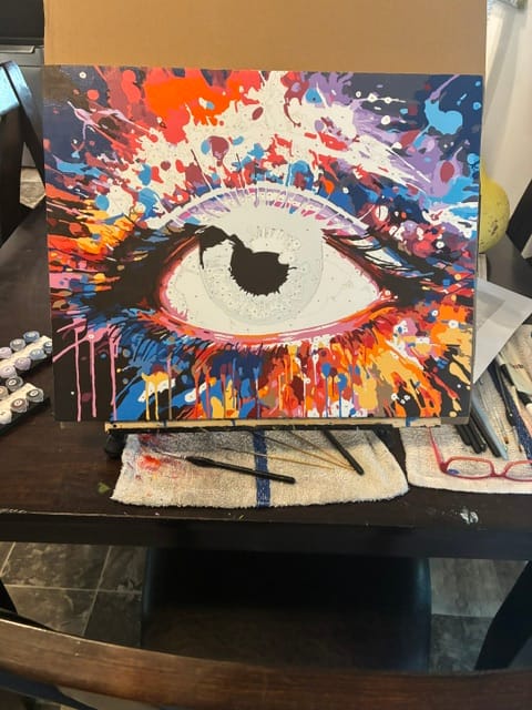 Customer photo review of Spectrum Gaze