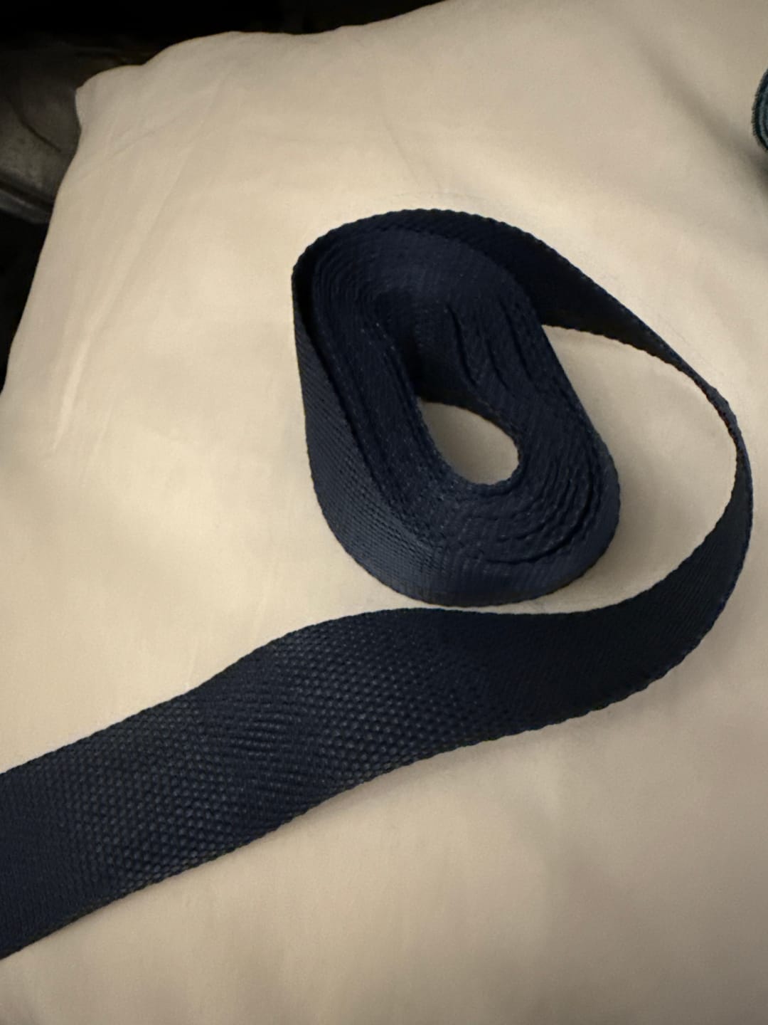 Customer photo review of Plain Webbing/Bag Strap