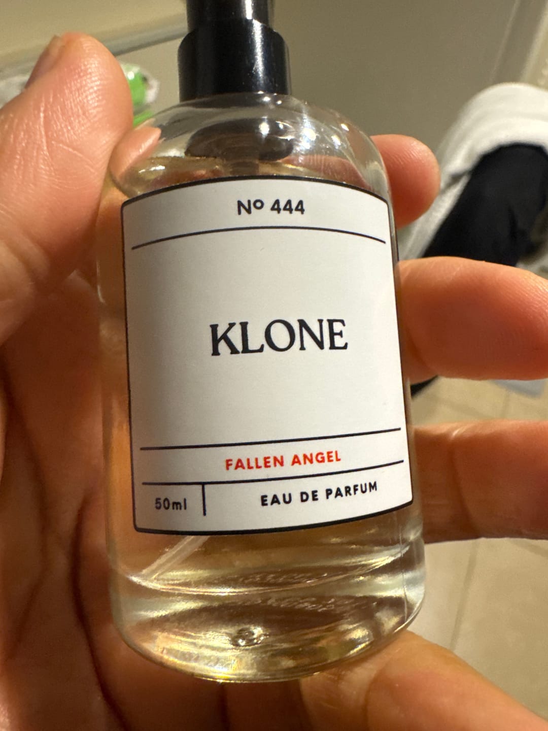 Customer photo review of Fallen Angel