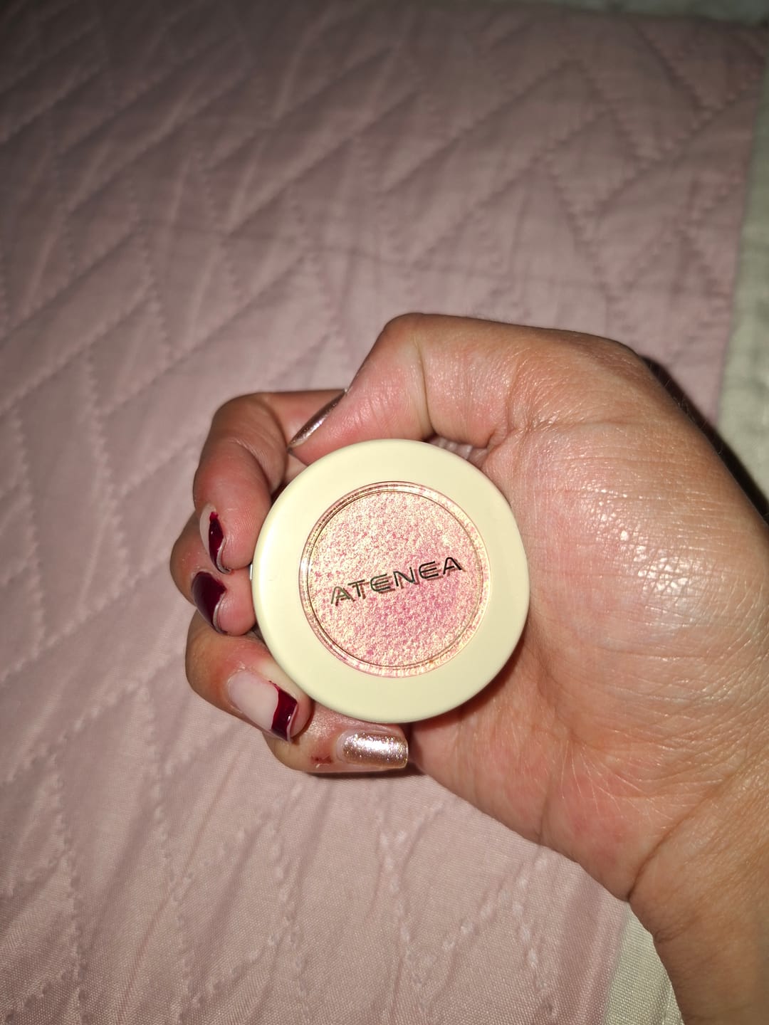 Customer photo review of SOMBRA CREMOSA INDIVIDUAL