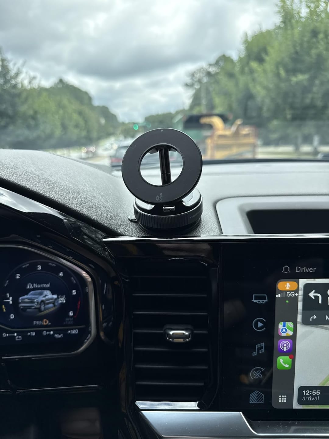 Customer photo review of Tekkvault™ AnchorPro Phone Holder
