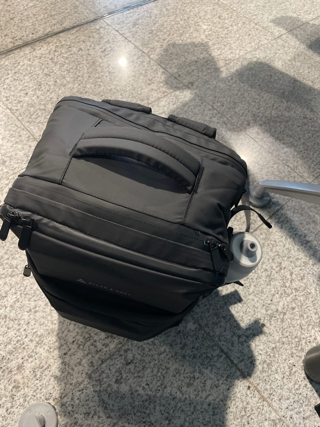 Customer photo review of Travelly Pro 2. Generation