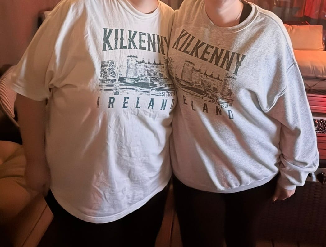 Customer photo review of Kilkenny Ireland Vintage Print T-Shirt