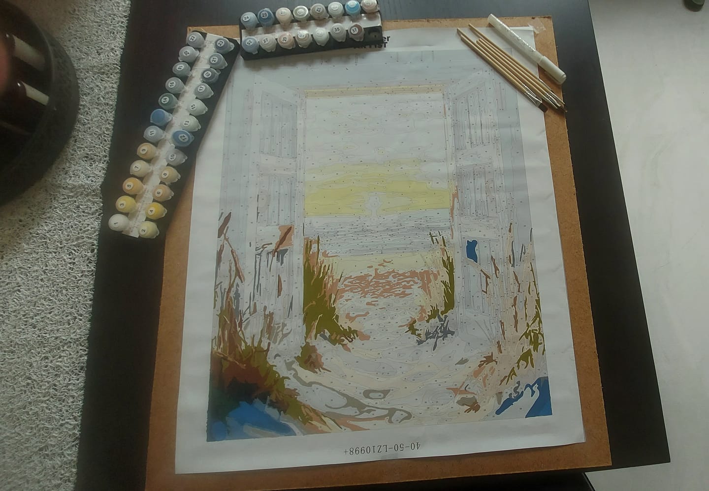 Customer photo review of Door to Sunset
