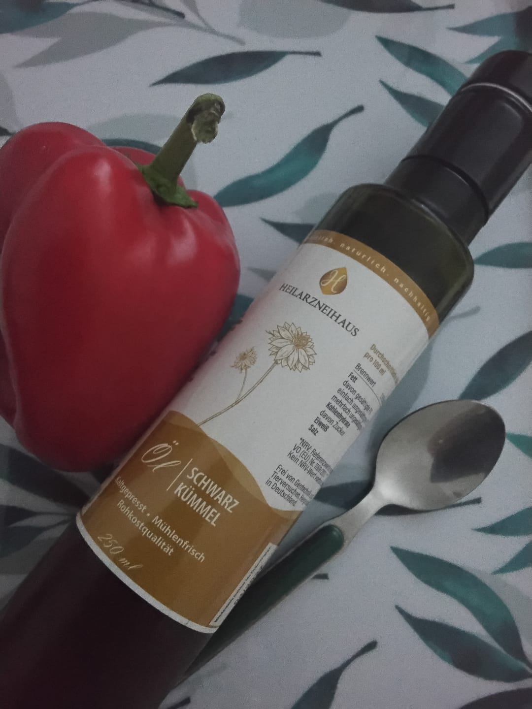 Customer photo review of Schwarzkümmelöl kaltgepresst & Rohkostqualität