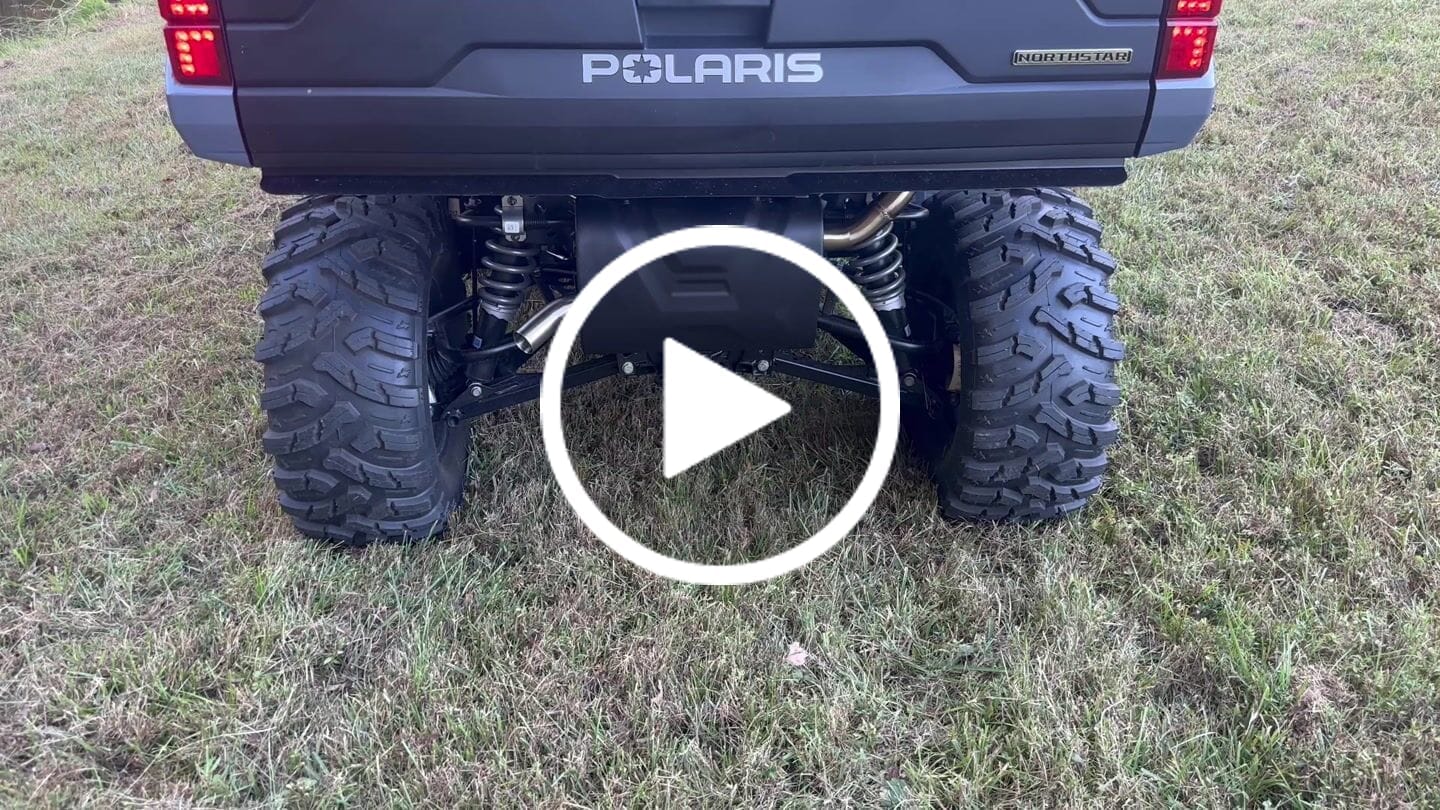Customer video review of RPM Ranger XP 1000 Sport Muffler
