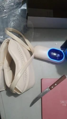 Customer photo review of Original Calmare One