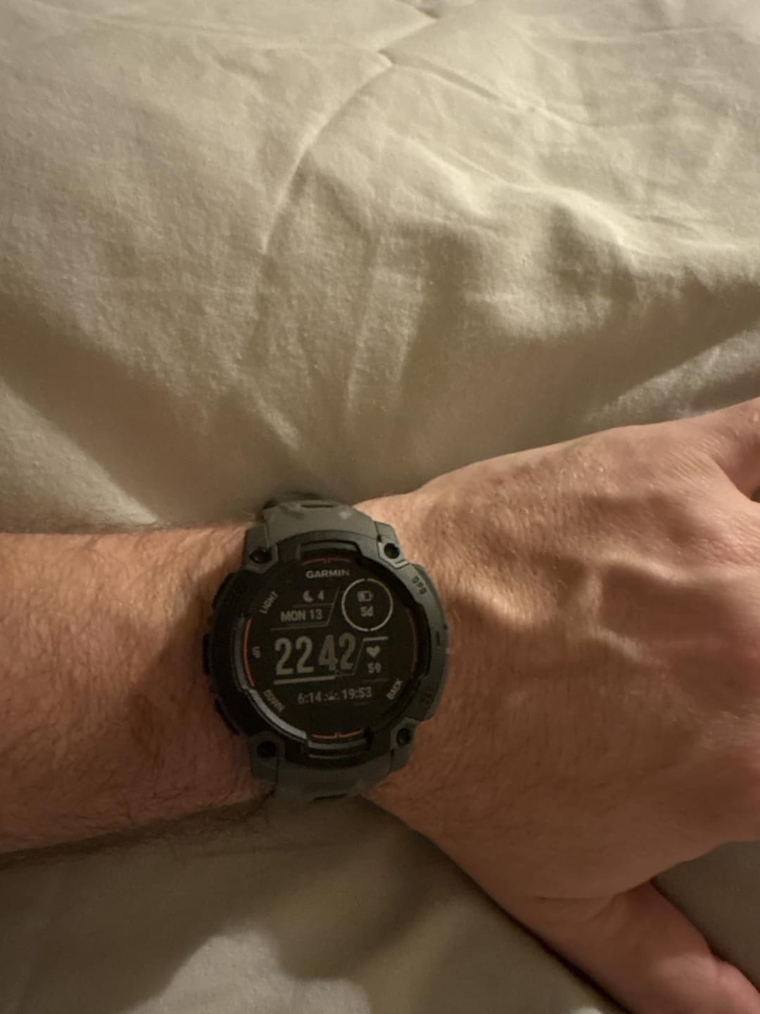 Customer photo review of Garmin Instinct E