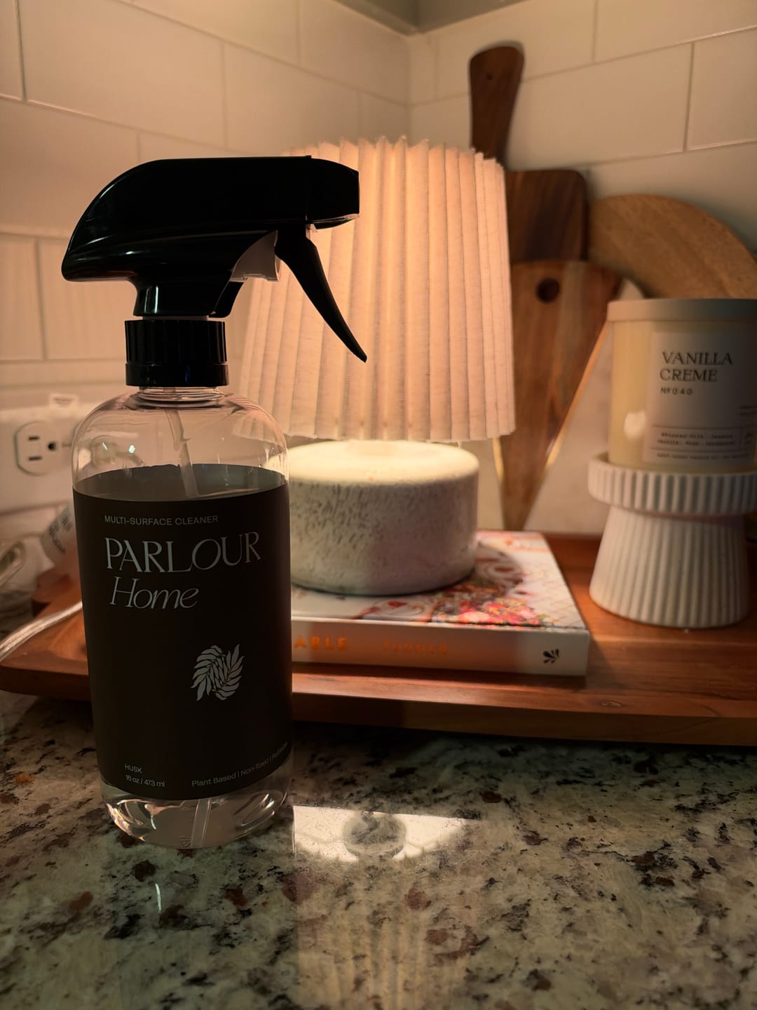 Customer photo review of "Husk" Plant Based Multi-Surface Cleaner