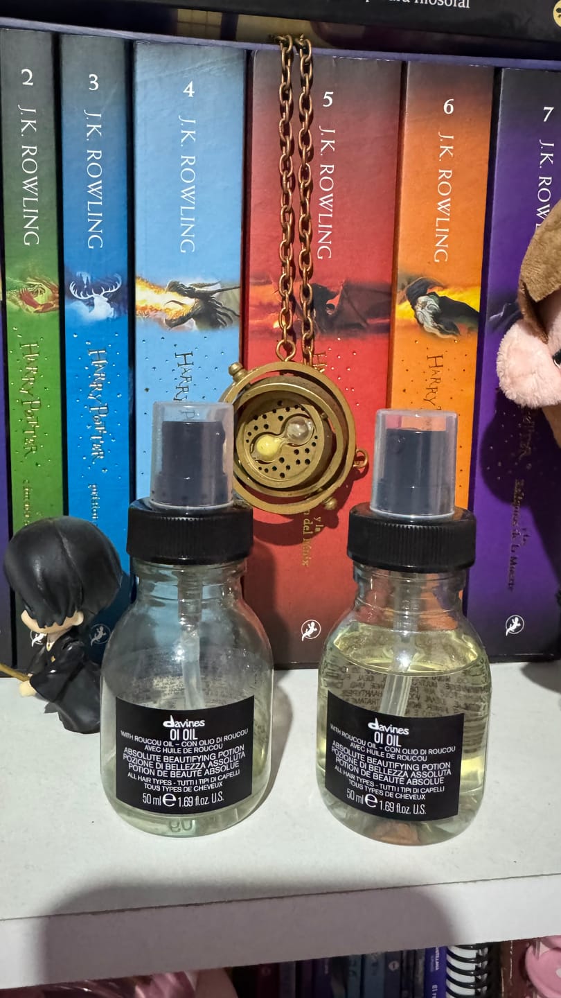 Customer photo review of Óleo Oi Oil Davines