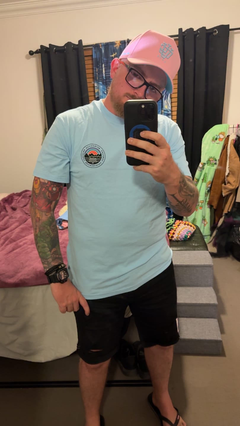 Customer photo review of Draft Tee