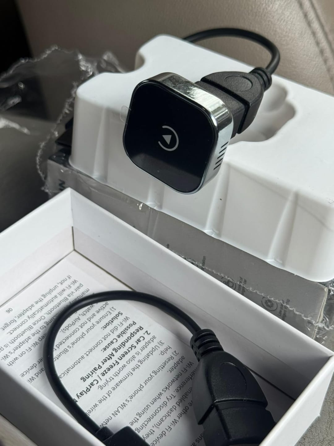 Customer photo review of Tekkvault™ SmartDrive Adapter