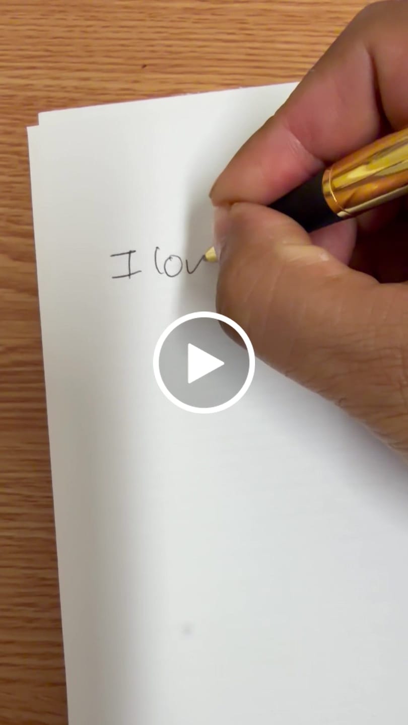 Customer video review of Dayspring Pens Monroe Gold Plated Pen and Pencil Set