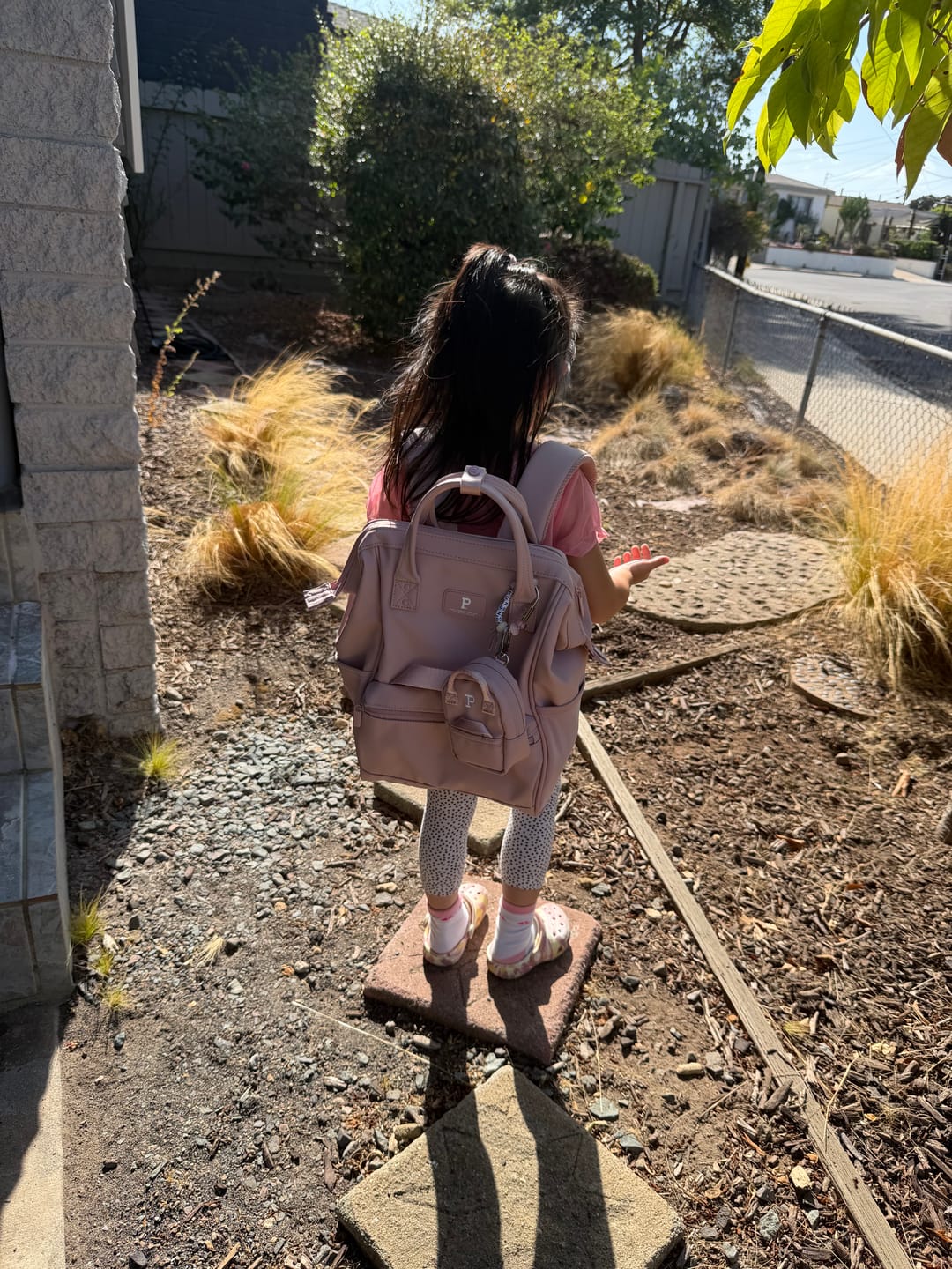 Customer photo review of Cascade Backpack - Kids