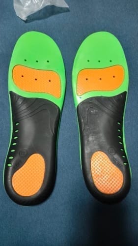Customer photo review of OrthoFit - Ergonomic Pain-Relieving Insoles for All Shoes (2 Pieces for Both Feet)