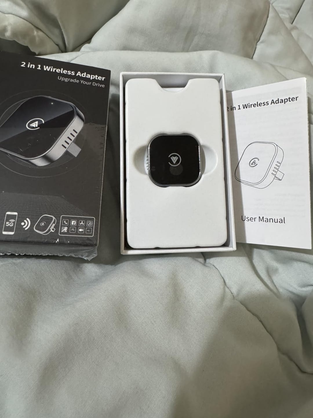 Customer photo review of Tekkvault™ SmartDrive Adapter