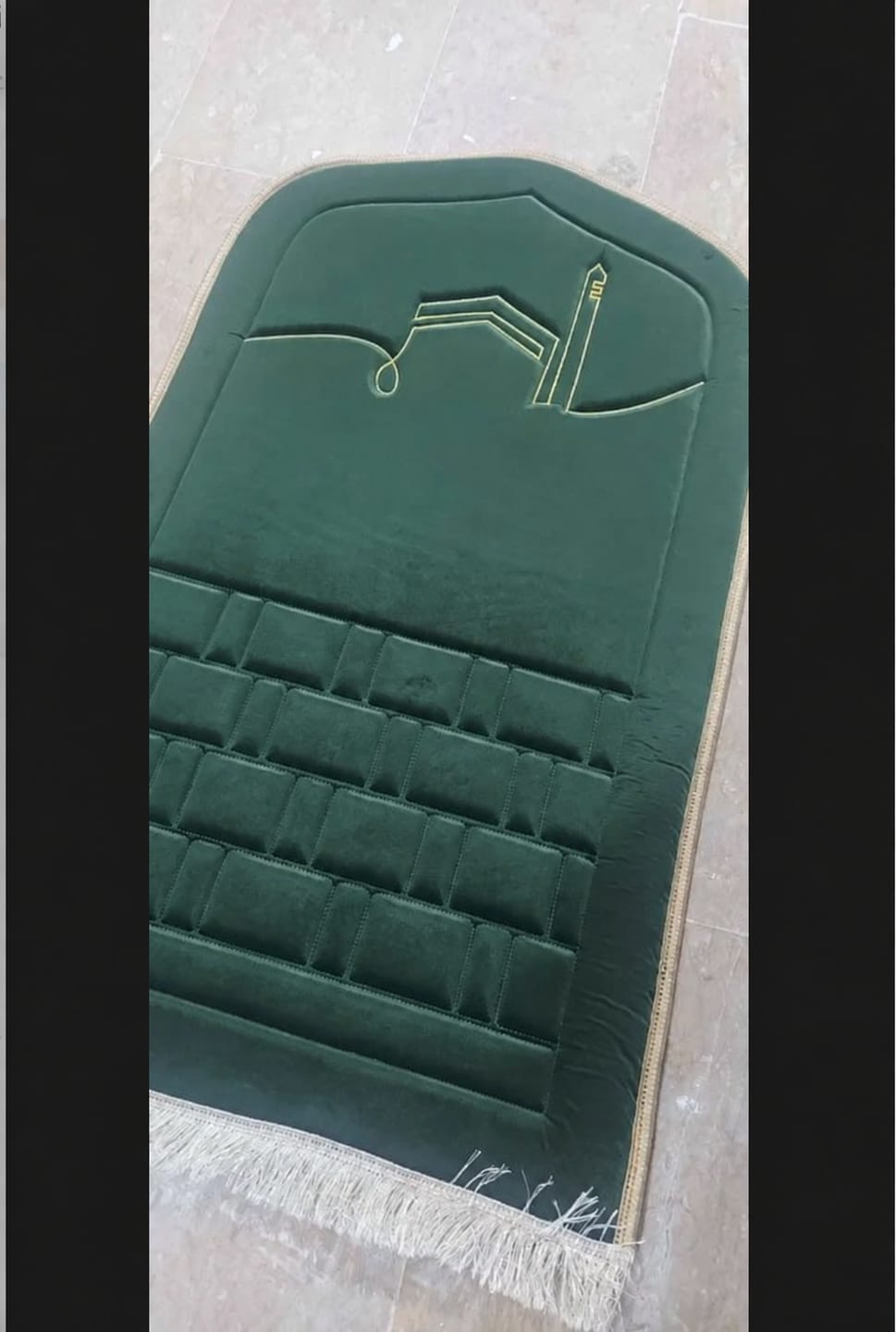Customer photo review of ORTOPEDİK SECCADE