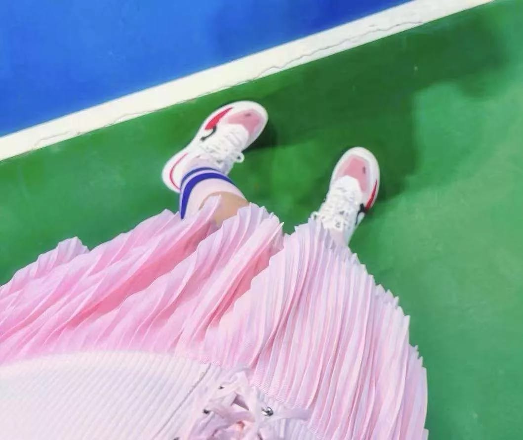 Customer photo review of Roger Pro 2 White Pink - RWP