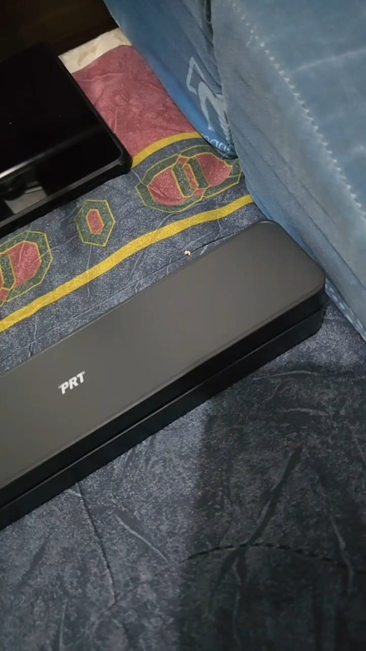 Customer photo review of 🖨️ HPRT INKLESS PORTABLE A4 THERMAL PRINTER