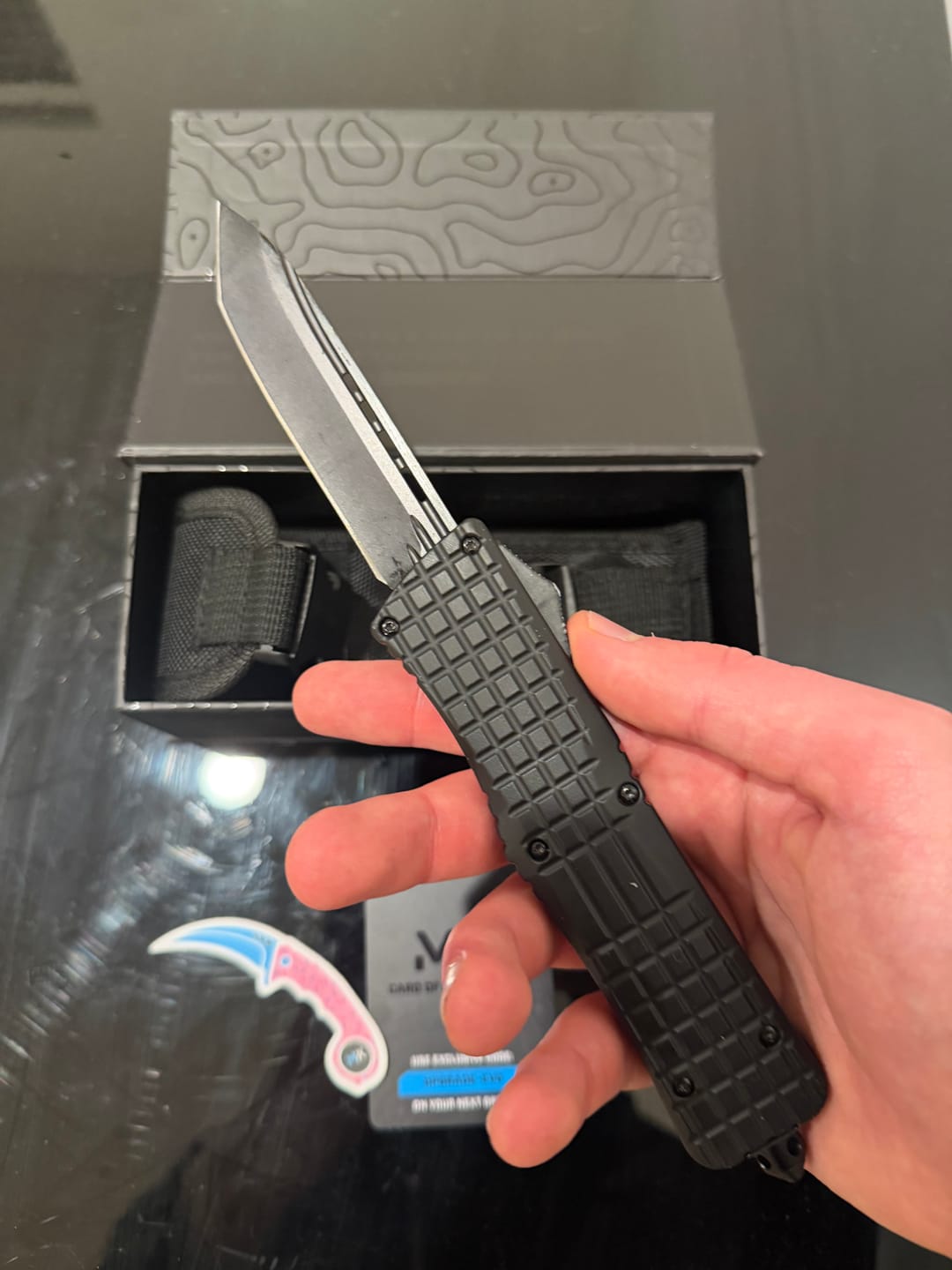 Customer photo review of OTF MYSTERY BOX™