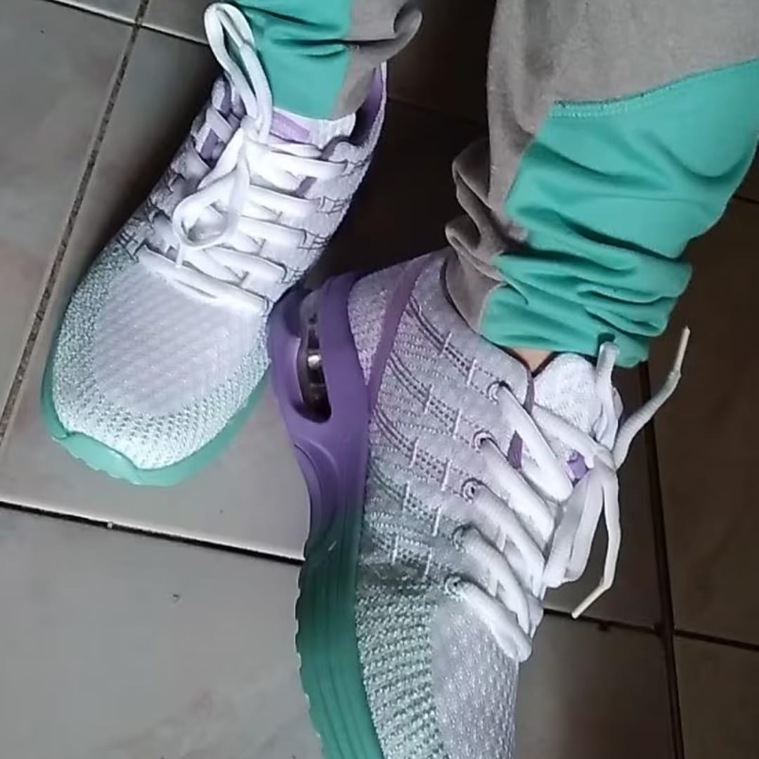 Customer photo review of Ortho Sport Max – Zapatillas ortopédicas para el dolor de pies