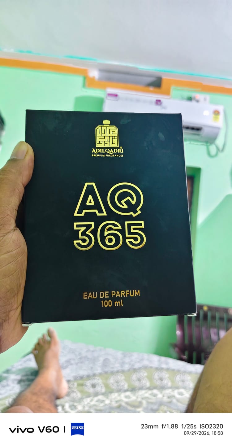 Customer photo review of AQ 365 Perfume Spray 100 ML
