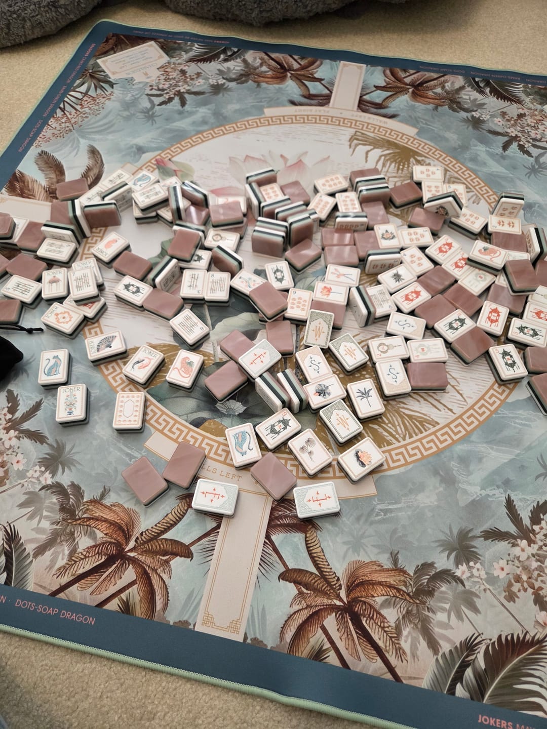 Customer photo review of White Lotus Tiles