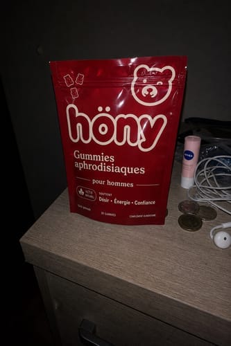 Customer photo review of Bonbons Aphrodisiaque Höny - Couple